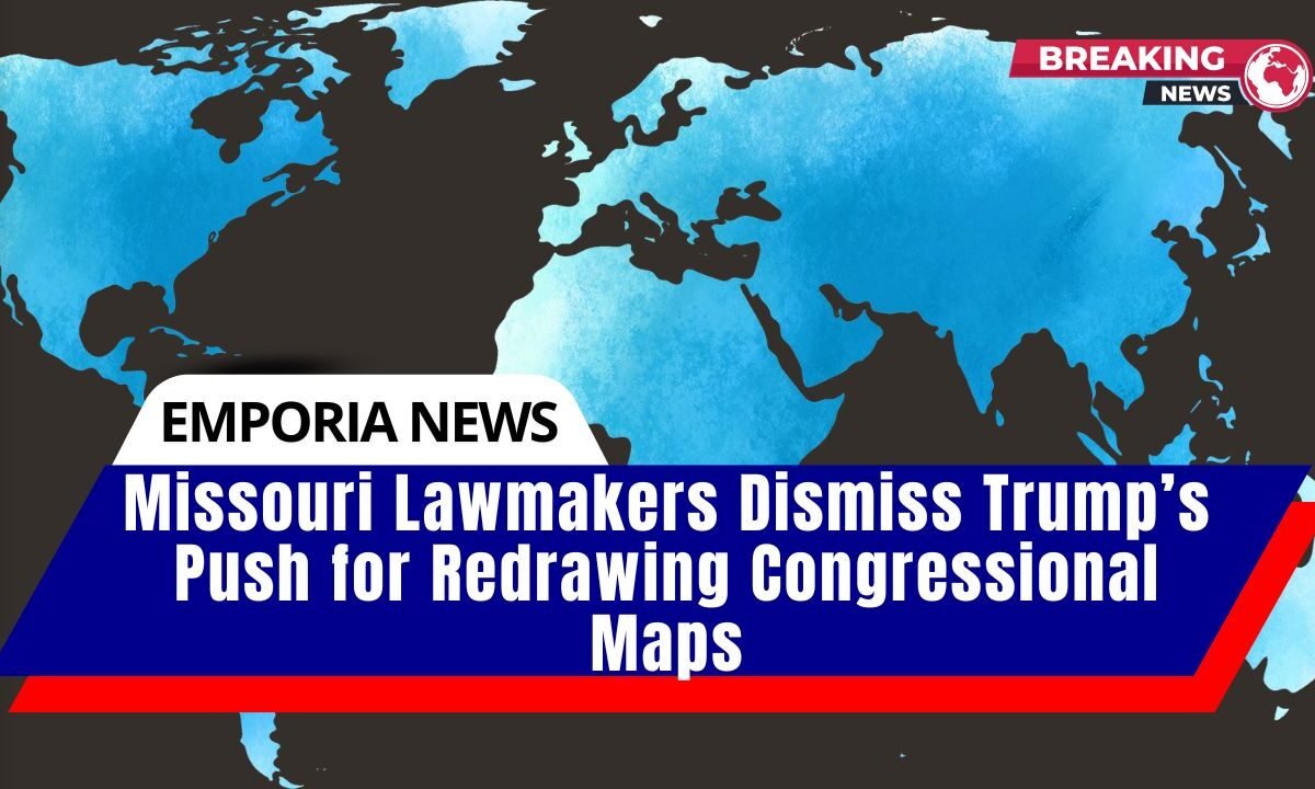 Missouri Lawmakers Dismiss Trump’s Push for Redrawing Congressional Maps