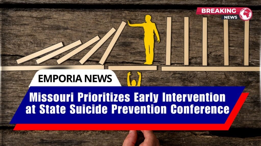 Missouri Prioritizes Early Intervention at State Suicide Prevention Conference