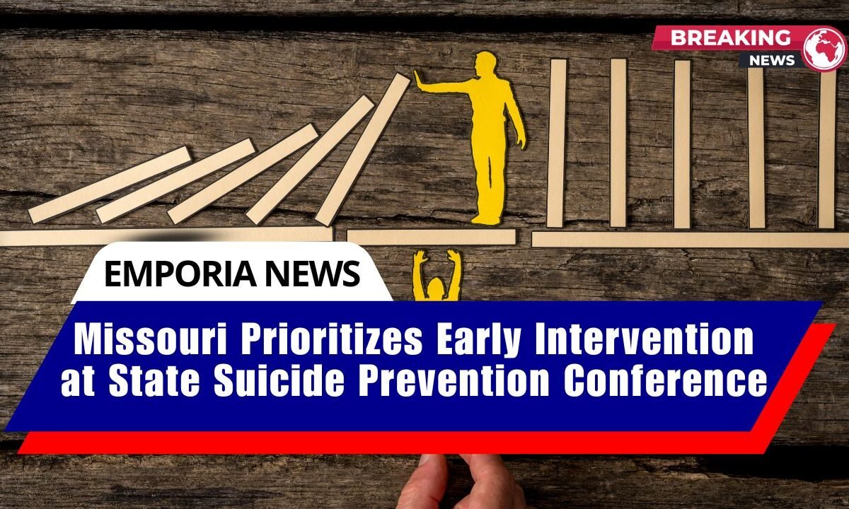 Missouri Prioritizes Early Intervention at State Suicide Prevention Conference