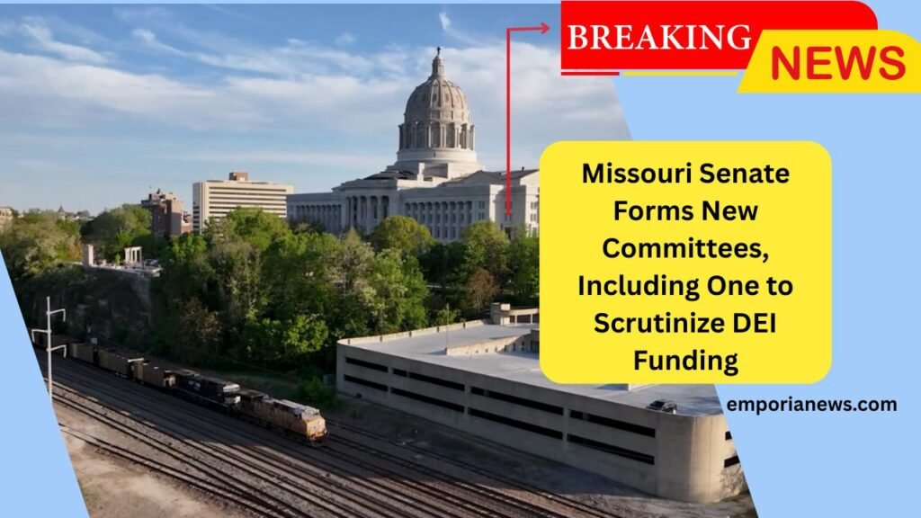 Missouri Senate Forms New Committees, Including One to Scrutinize DEI Funding