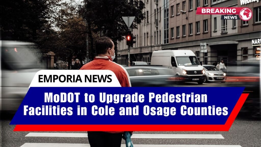MoDOT to Upgrade Pedestrian Facilities in Cole and Osage Counties