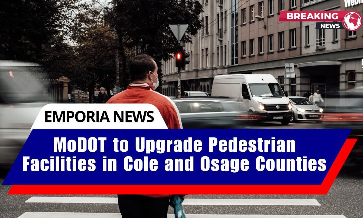 MoDOT to Upgrade Pedestrian Facilities in Cole and Osage Counties