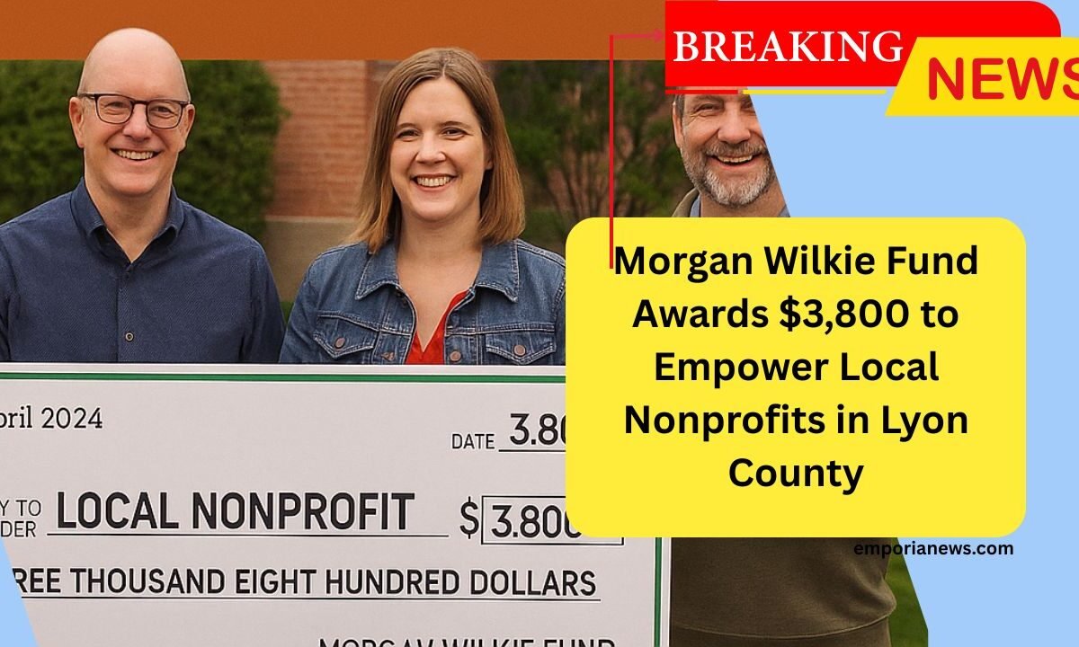 Morgan Wilkie Fund Awards $3,800 to Empower Local Nonprofits in Lyon County