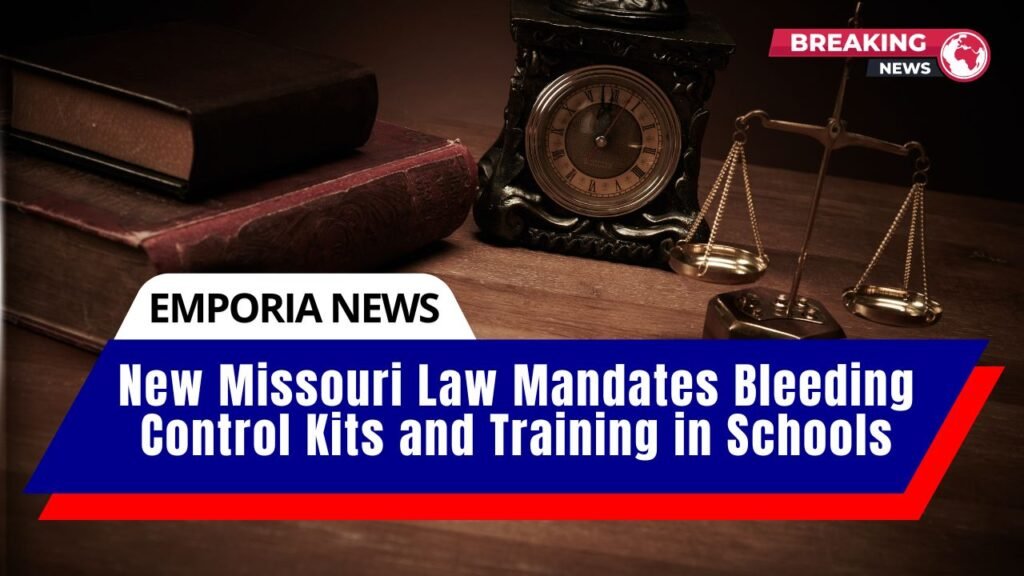 New Missouri Law Mandates Bleeding Control Kits and Training in Schools