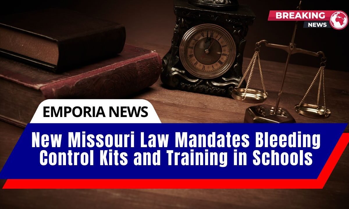 New Missouri Law Mandates Bleeding Control Kits and Training in Schools
