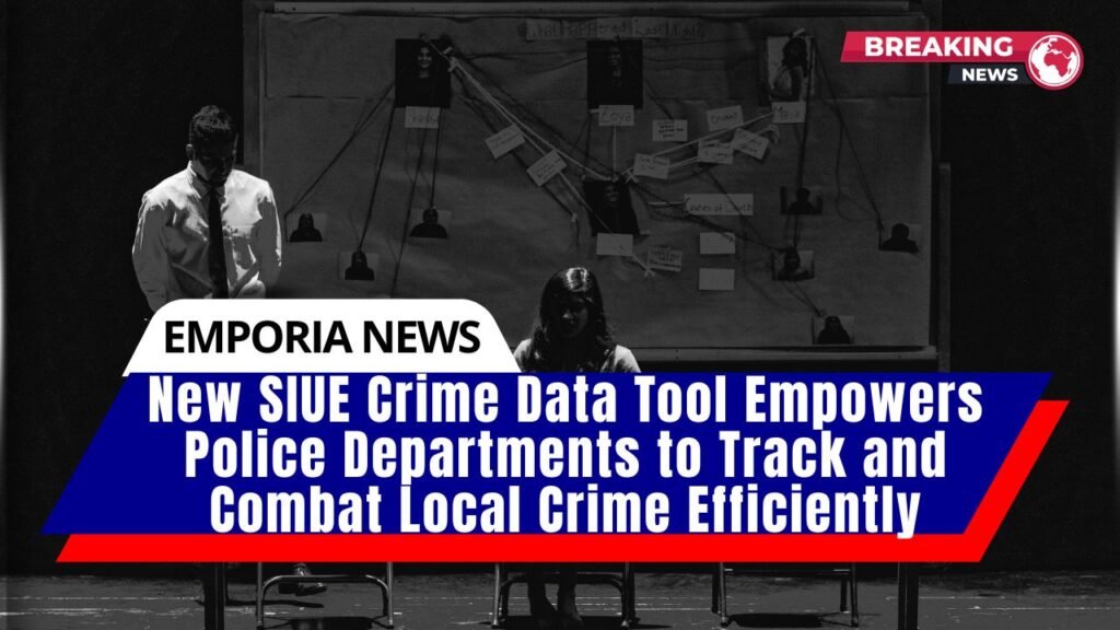New SIUE Crime Data Tool Empowers Police Departments to Track and Combat Local Crime Efficiently