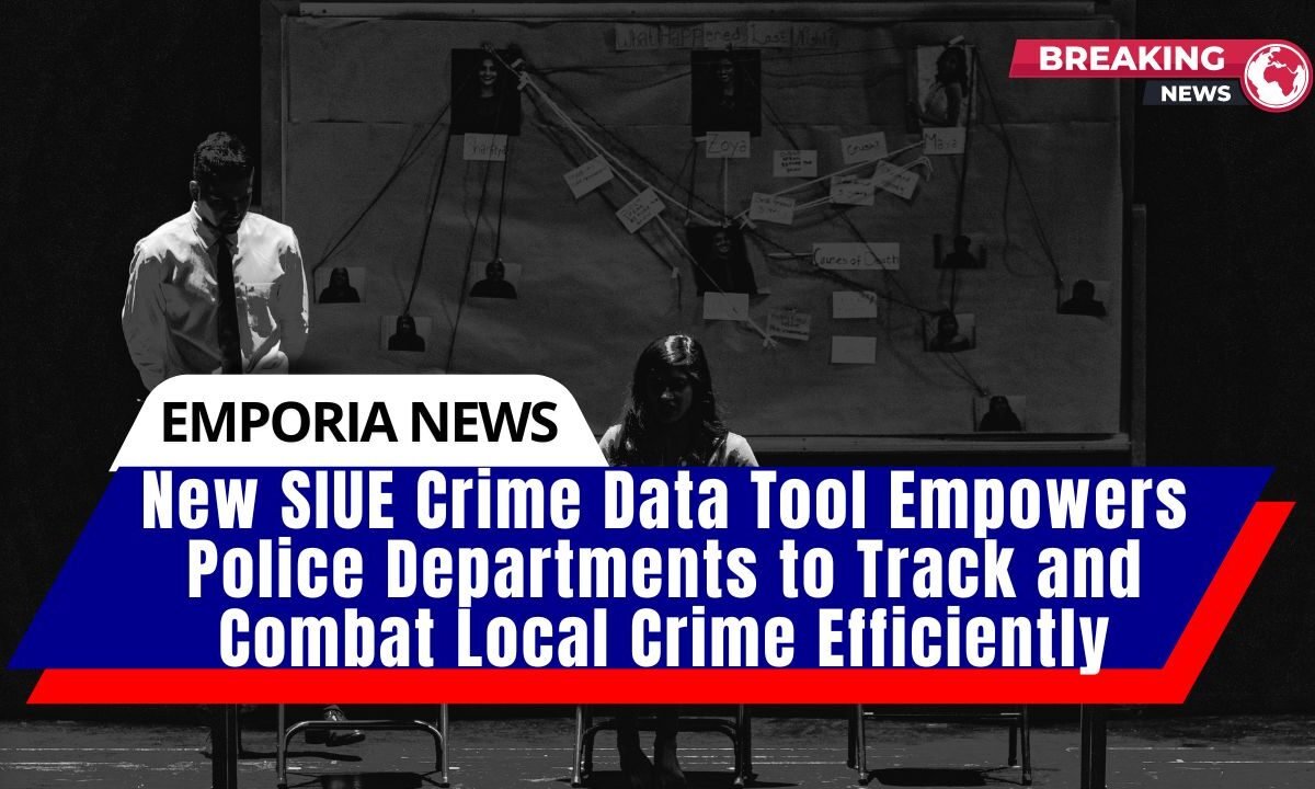 New SIUE Crime Data Tool Empowers Police Departments to Track and Combat Local Crime Efficiently