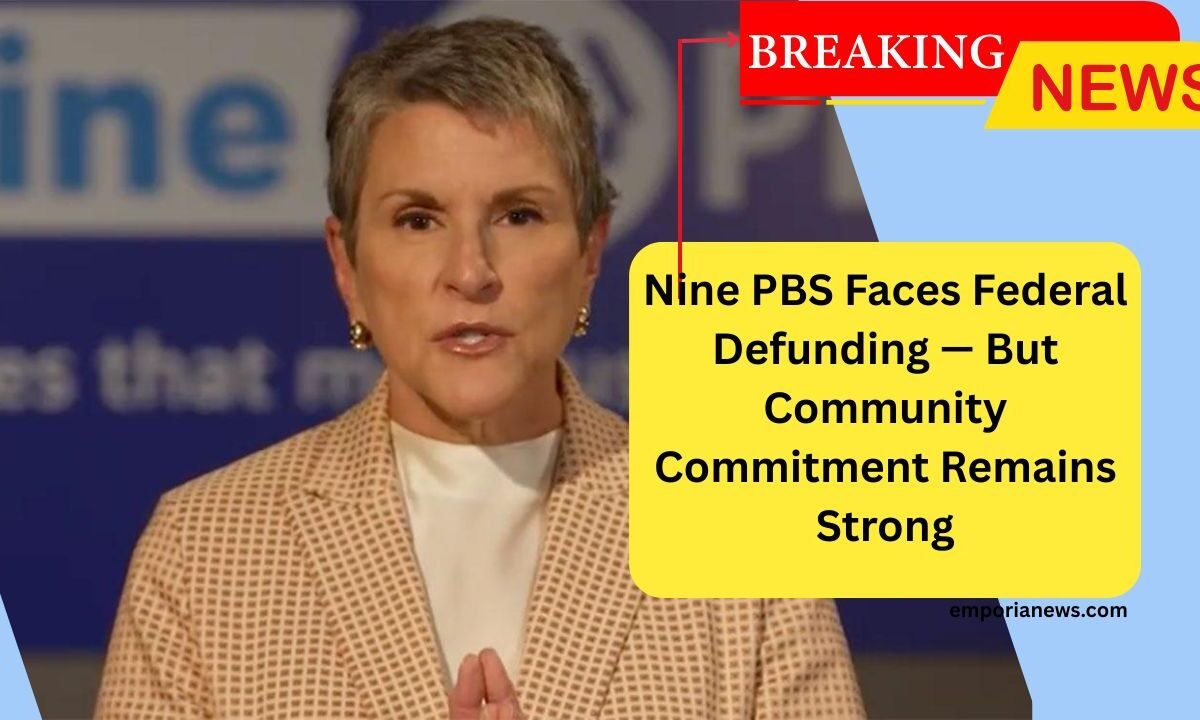 Nine PBS Faces Federal Defunding — But Community Commitment Remains Strong