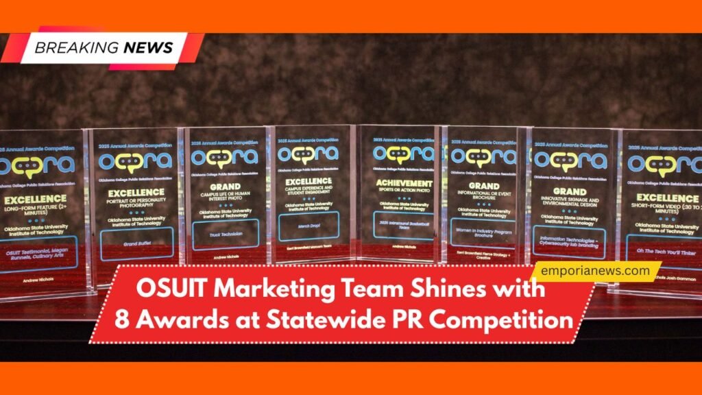 OSUIT Marketing Team Shines with 8 Awards at Statewide PR Competition