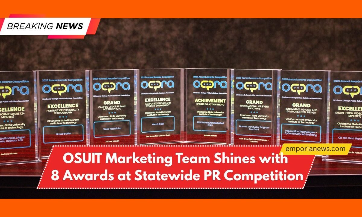 OSUIT Marketing Team Shines with 8 Awards at Statewide PR Competition