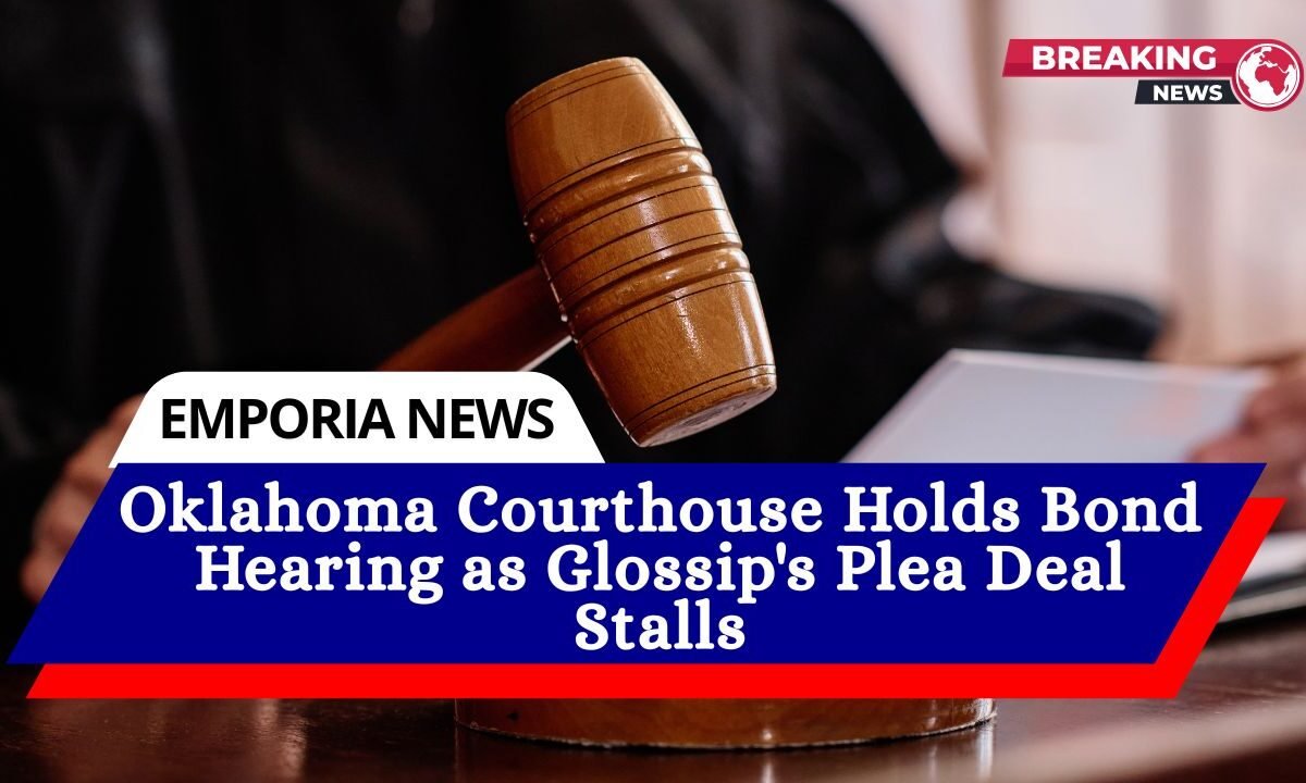 Oklahoma Courthouse Holds Bond Hearing as Glossip's Plea Deal Stalls
