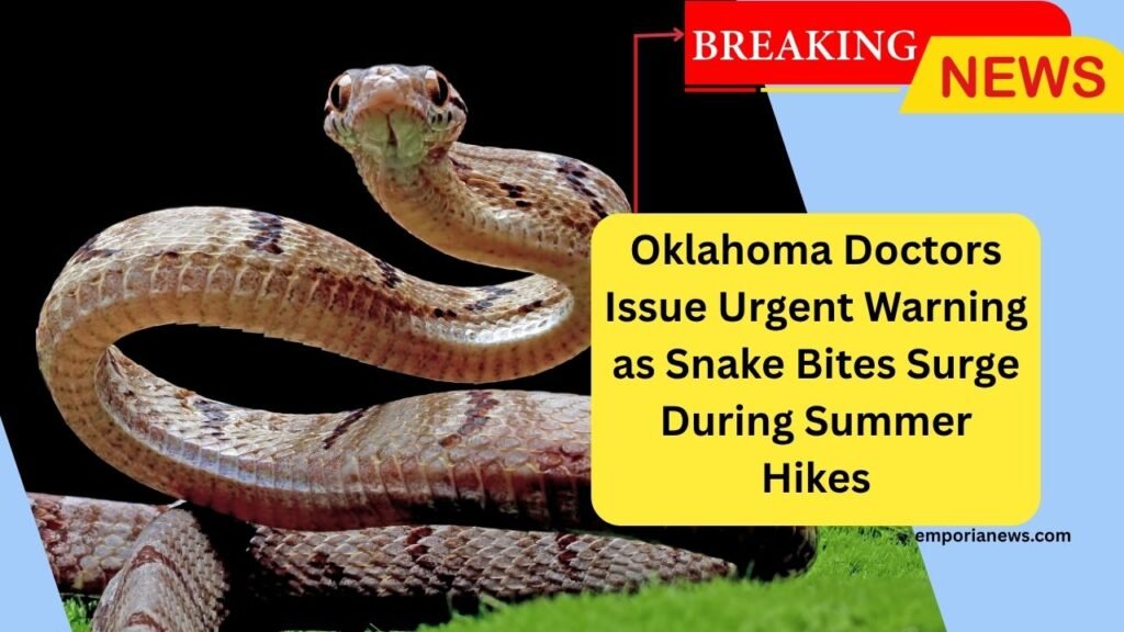 Oklahoma Doctors Issue Urgent Warning as Snake Bites Surge During Summer Hikes