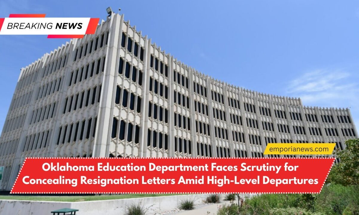 Oklahoma Education Department Faces Scrutiny for Concealing Resignation Letters Amid High-Level Departures