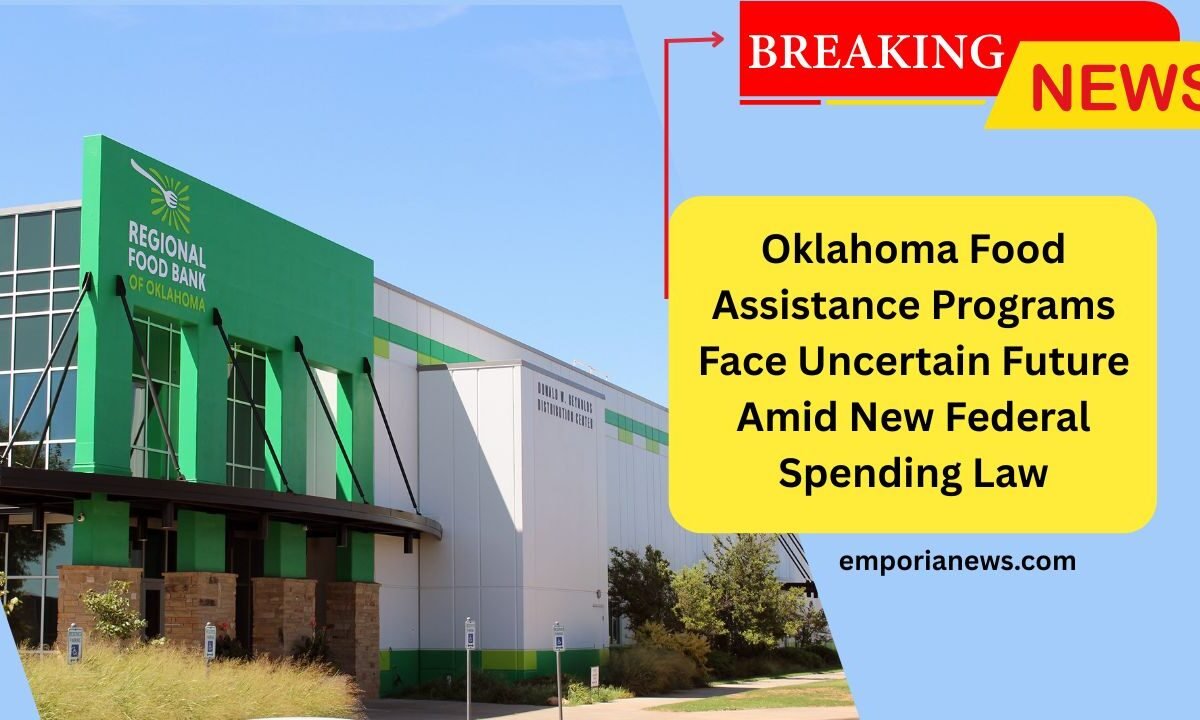 Oklahoma Food Assistance Programs Face Uncertain Future Amid New Federal Spending Law