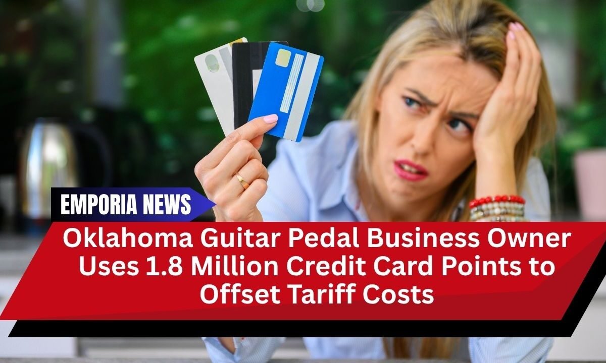 Oklahoma Guitar Pedal Business Owner Uses 1.8 Million Credit Card Points to Offset Tariff Costs