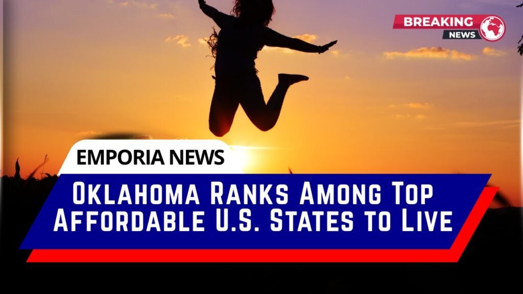 Oklahoma Ranks Among Top Affordable U.S. States to Live