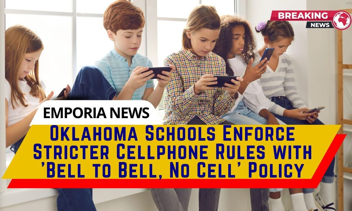 Oklahoma Schools Enforce Stricter Cellphone Rules with 'Bell to Bell, No Cell' Policy