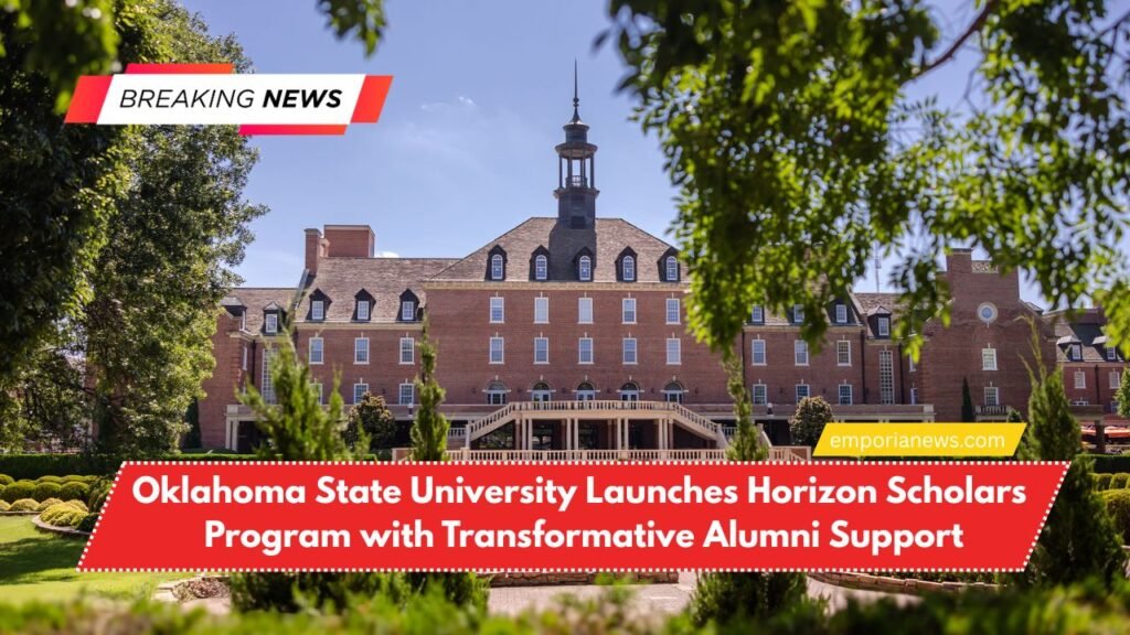 Oklahoma State University Launches Horizon Scholars Program with Transformative Alumni Support