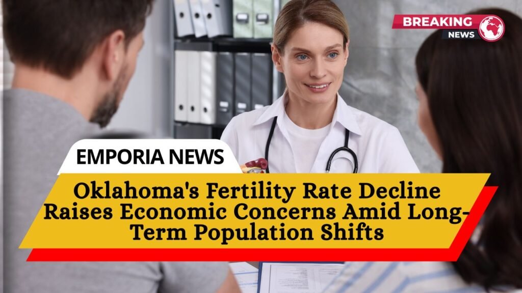 Oklahoma's Fertility Rate Decline Raises Economic Concerns Amid Long-Term Population Shifts