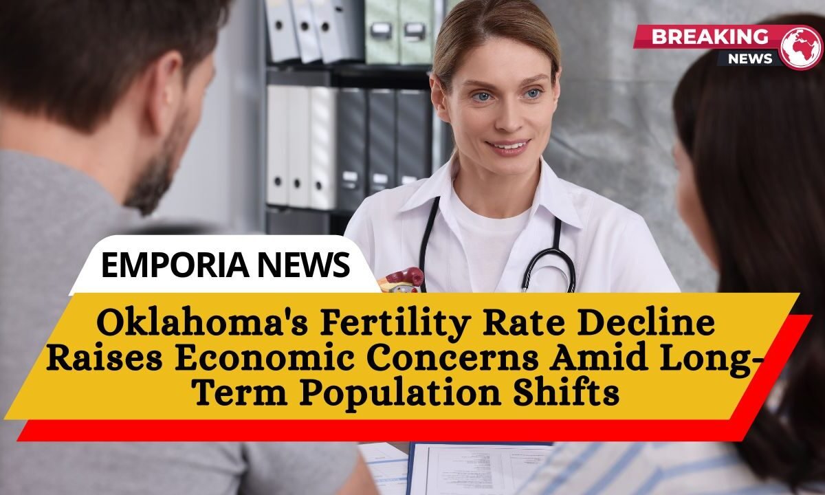 Oklahoma's Fertility Rate Decline Raises Economic Concerns Amid Long-Term Population Shifts