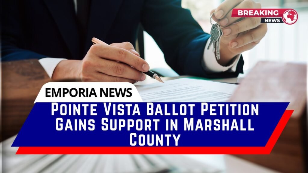 Pointe Vista Ballot Petition Gains Support in Marshall County