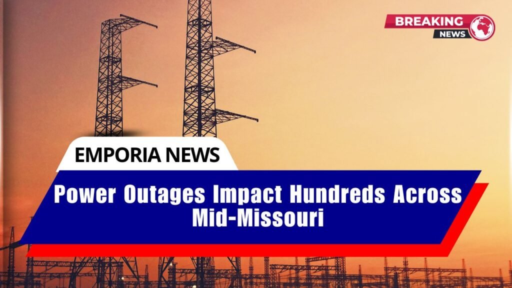 Power Outages Impact Hundreds Across Mid-Missouri