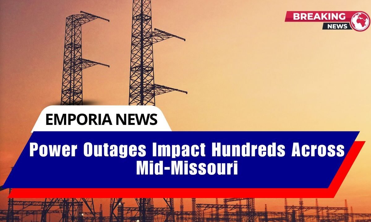 Power Outages Impact Hundreds Across Mid-Missouri