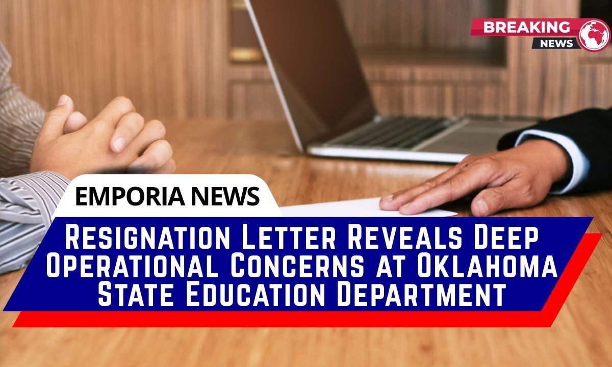 Resignation Letter Reveals Deep Operational Concerns at Oklahoma State Education Department