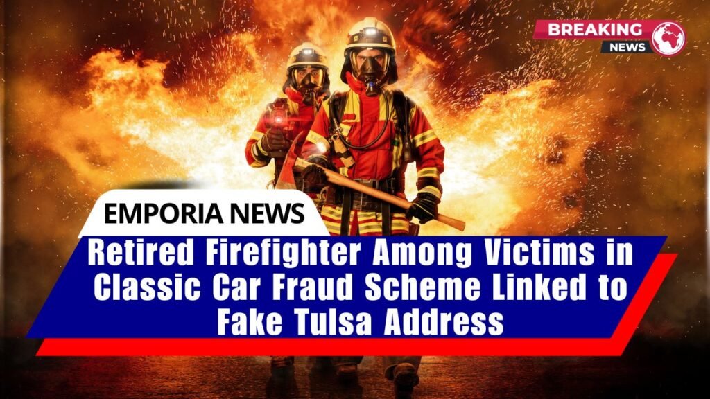 Retired Firefighter Among Victims in Classic Car Fraud Scheme Linked to Fake Tulsa Address