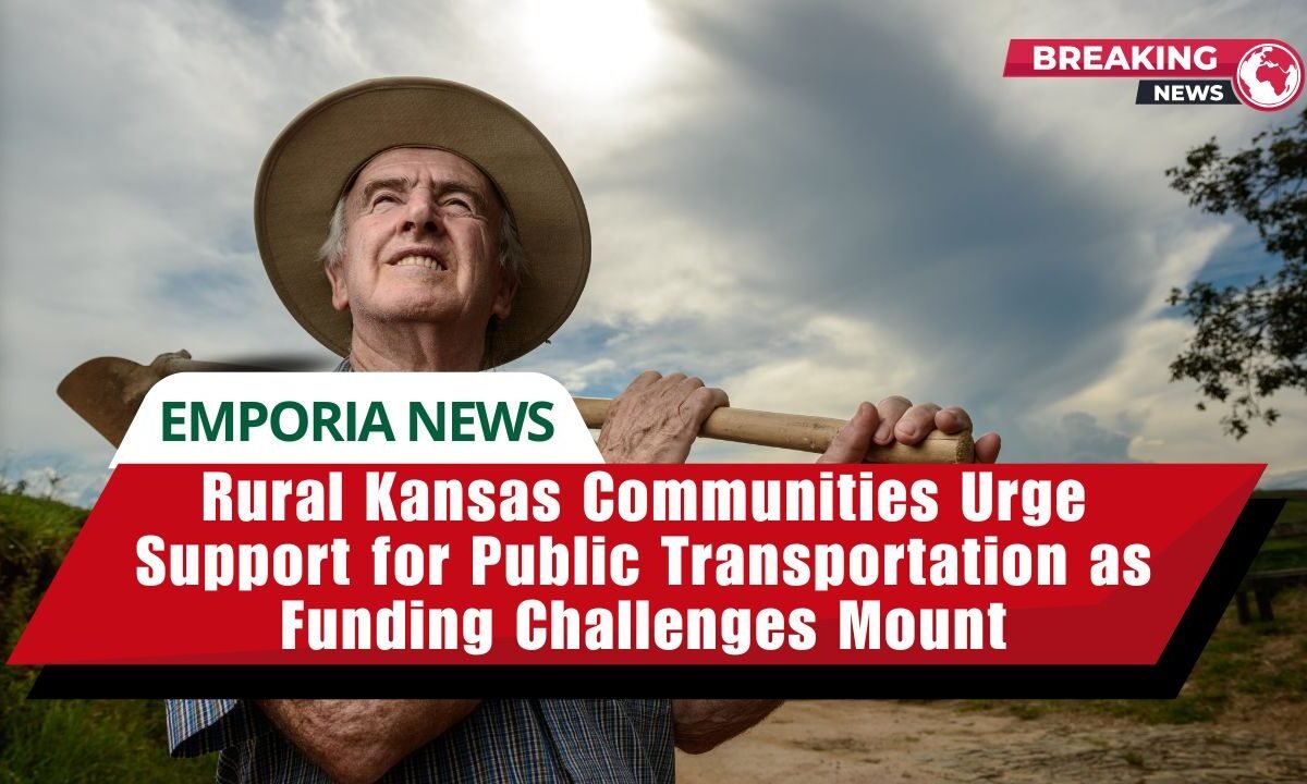Rural Kansas Communities Urge Support for Public Transportation as Funding Challenges Mount