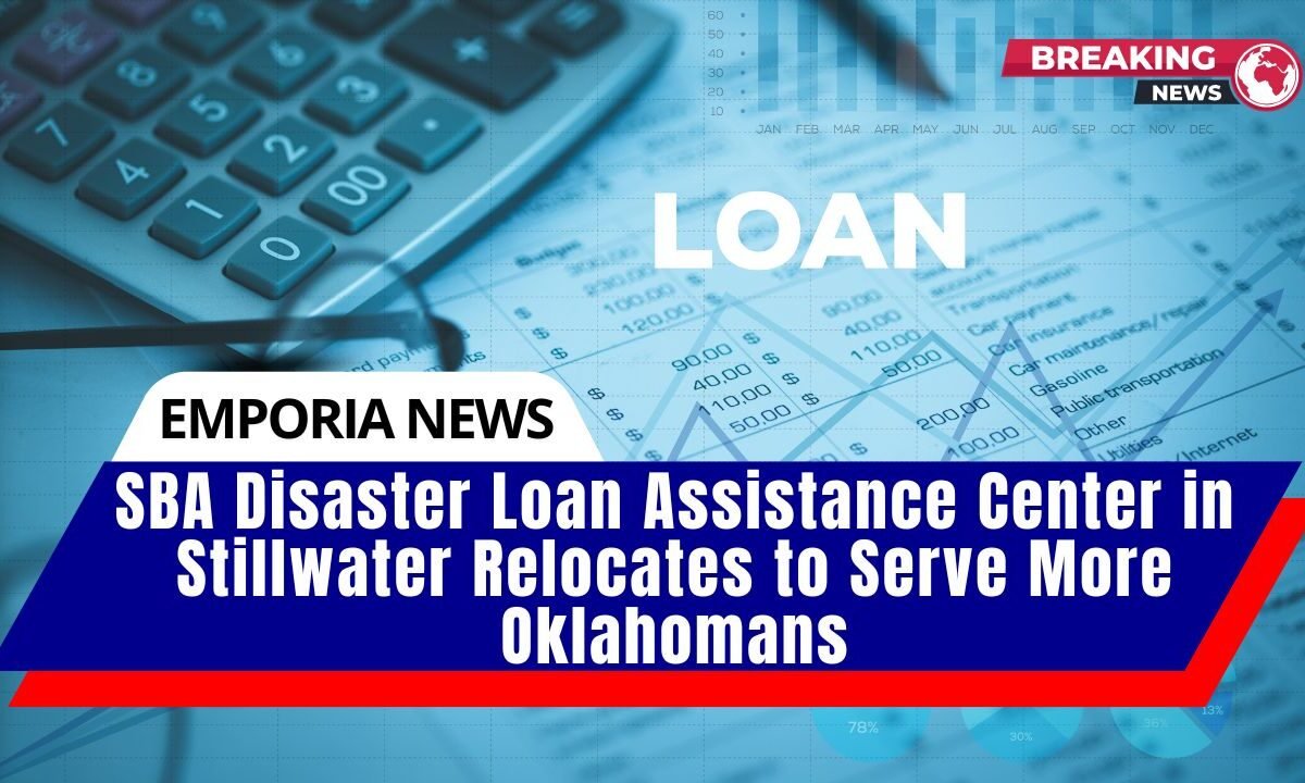 SBA Disaster Loan Assistance Center in Stillwater Relocates to Serve More Oklahomans