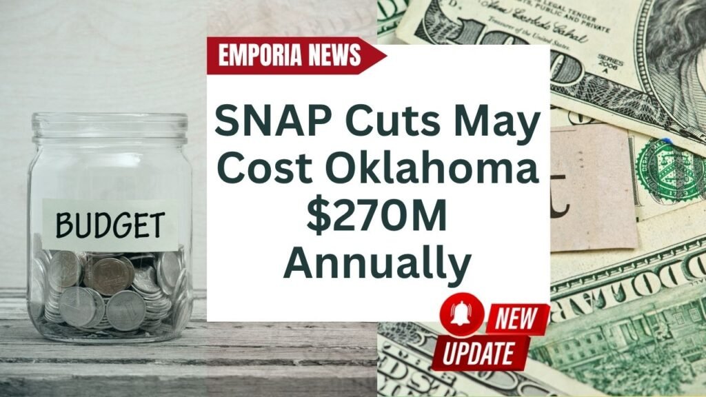 SNAP Cuts May Cost Oklahoma $270M Annually