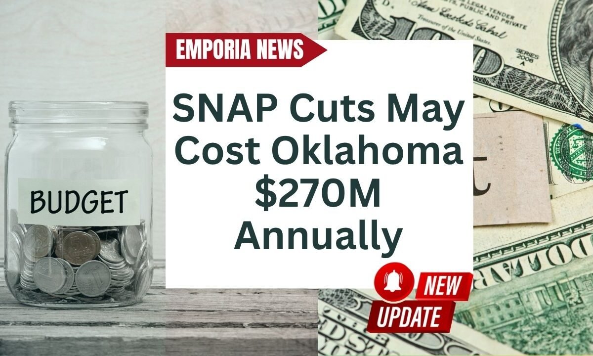 SNAP Cuts May Cost Oklahoma $270M Annually
