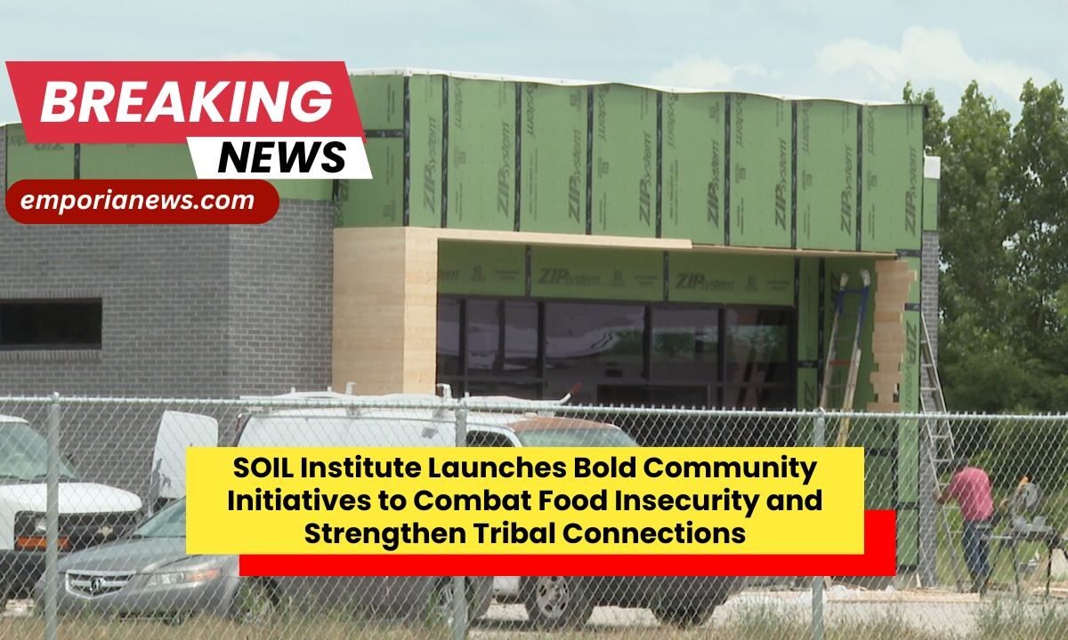 SOIL Institute Launches Bold Community Initiatives to Combat Food Insecurity and Strengthen Tribal Connections