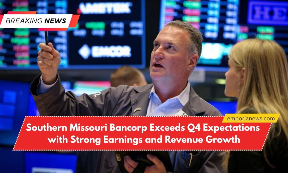 Southern Missouri Bancorp Exceeds Q4 Expectations with Strong Earnings and Revenue Growth