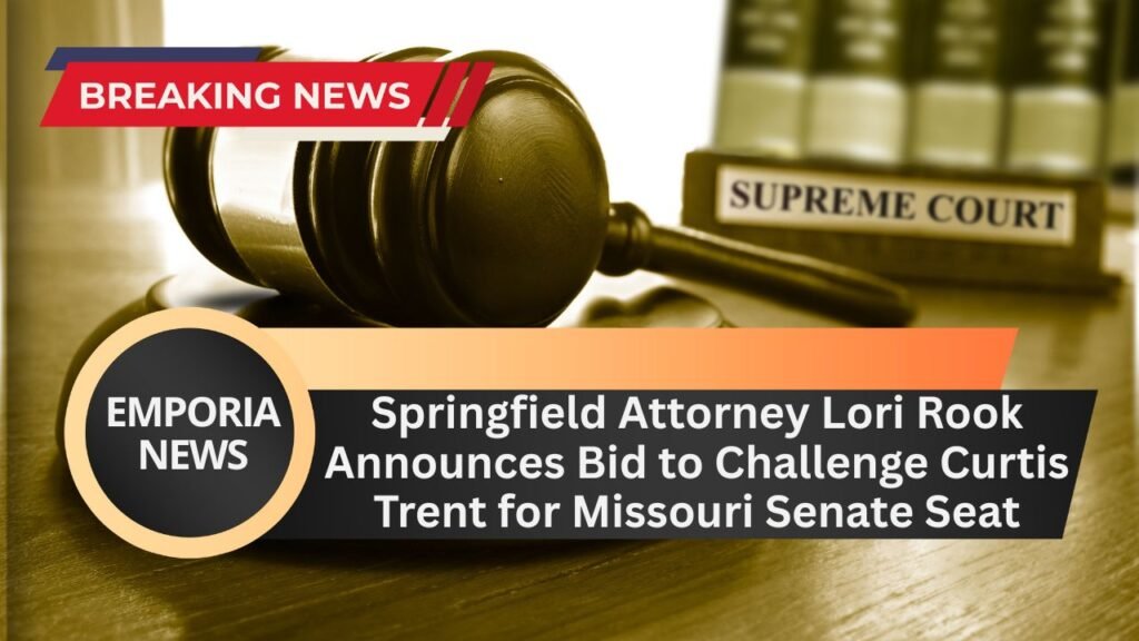 Springfield Attorney Lori Rook Announces Bid to Challenge Curtis Trent for Missouri Senate Seat