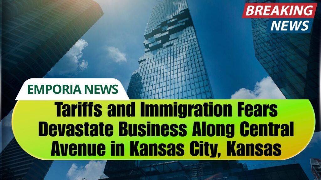 Tariffs and Immigration Fears Devastate Business Along Central Avenue in Kansas City, Kansas