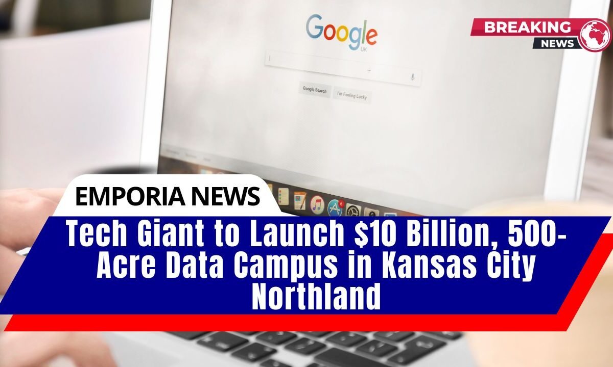 Tech Giant to Launch $10 Billion, 500-Acre Data Campus in Kansas City Northland
