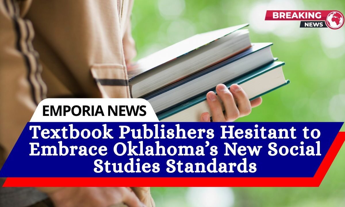 Textbook Publishers Hesitant to Embrace Oklahoma’s New Social Studies Standards