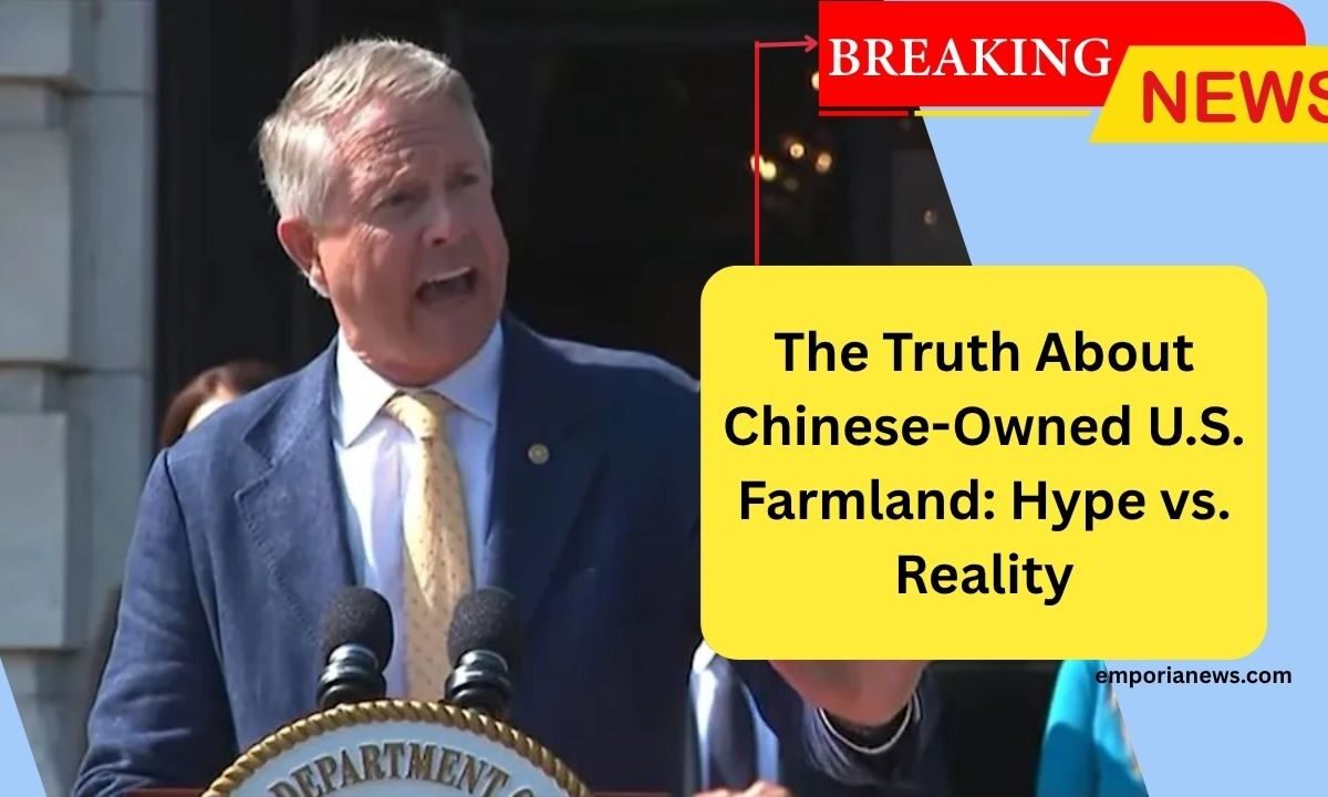 The Truth About Chinese-Owned U.S. Farmland Hype vs. Reality