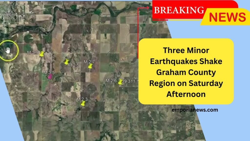 Three Minor Earthquakes Shake Graham County Region on Saturday Afternoon