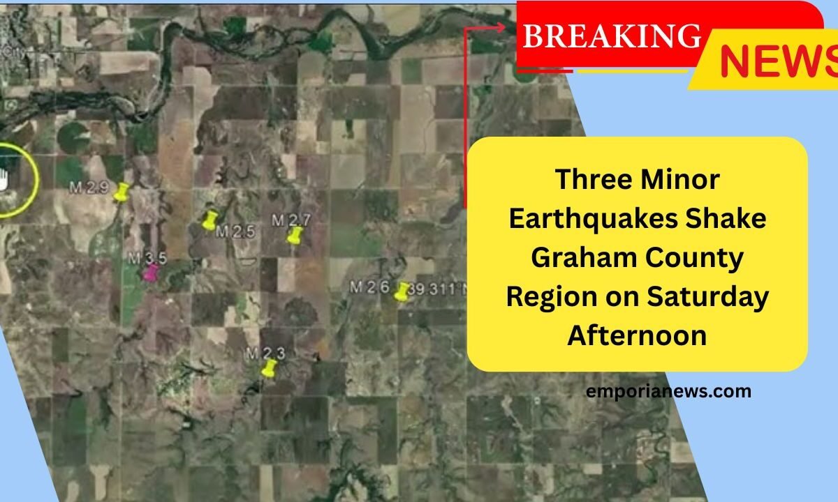 Three Minor Earthquakes Shake Graham County Region on Saturday Afternoon