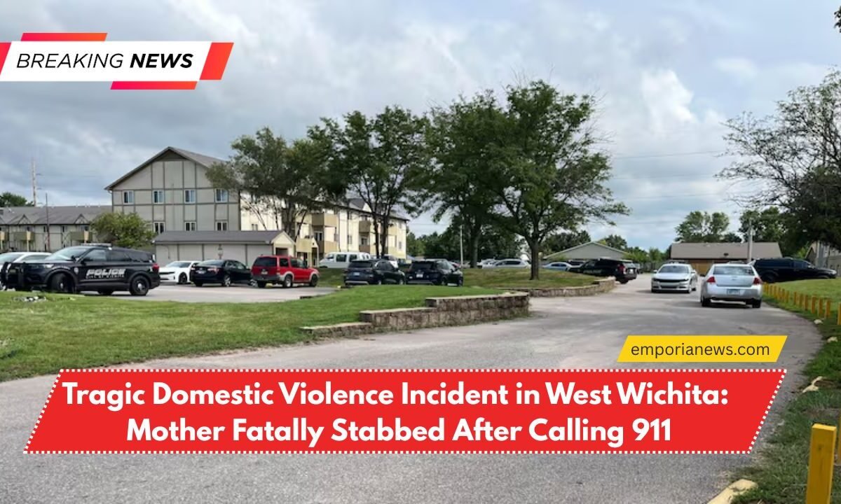 Tragic Domestic Violence Incident in West Wichita Mother Fatally Stabbed After Calling 911