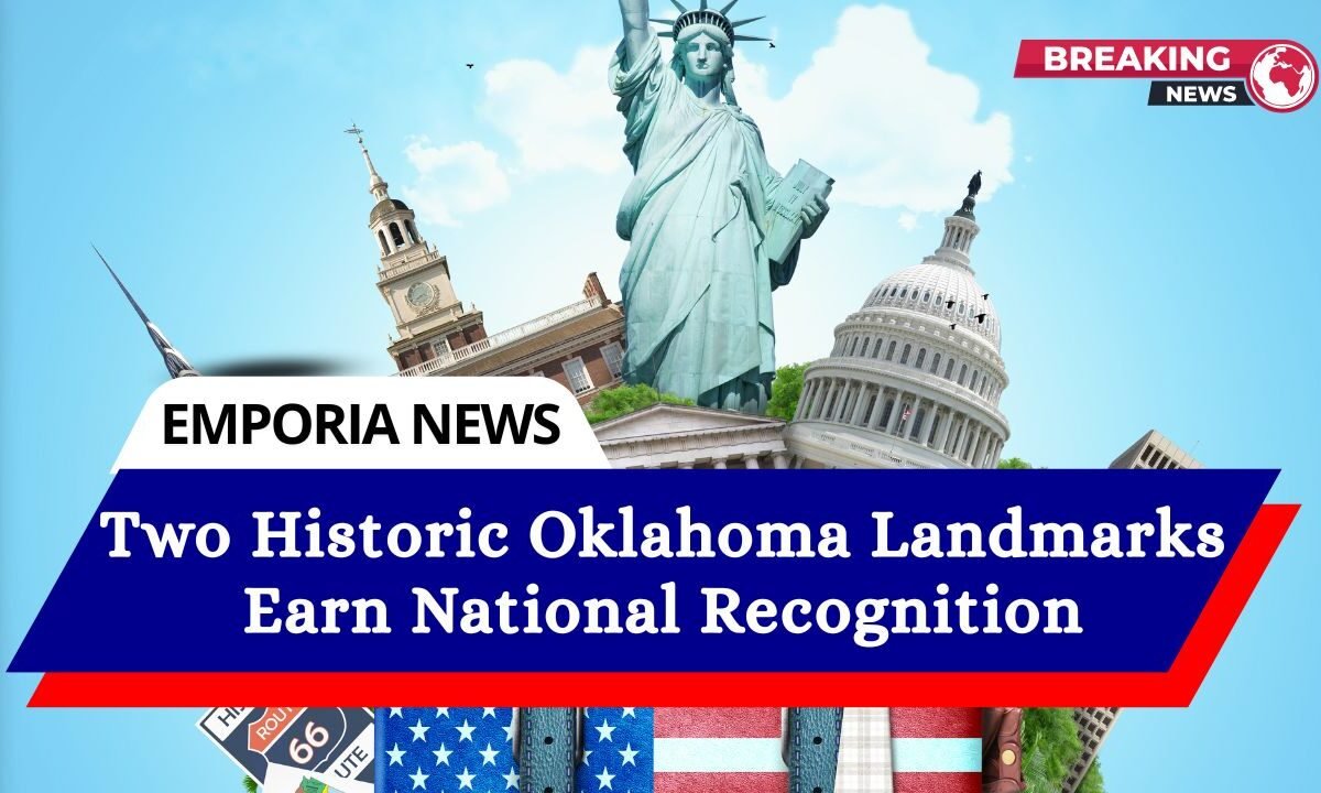 Two Historic Oklahoma Landmarks Earn National Recognition