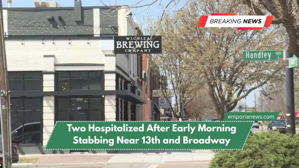 Two Hospitalized After Early Morning Stabbing Near 13th and Broadway