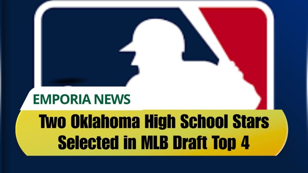 Two Oklahoma High School Stars Selected in MLB Draft Top 4