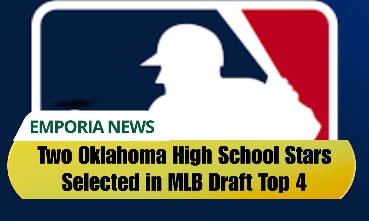 Two Oklahoma High School Stars Selected in MLB Draft Top 4