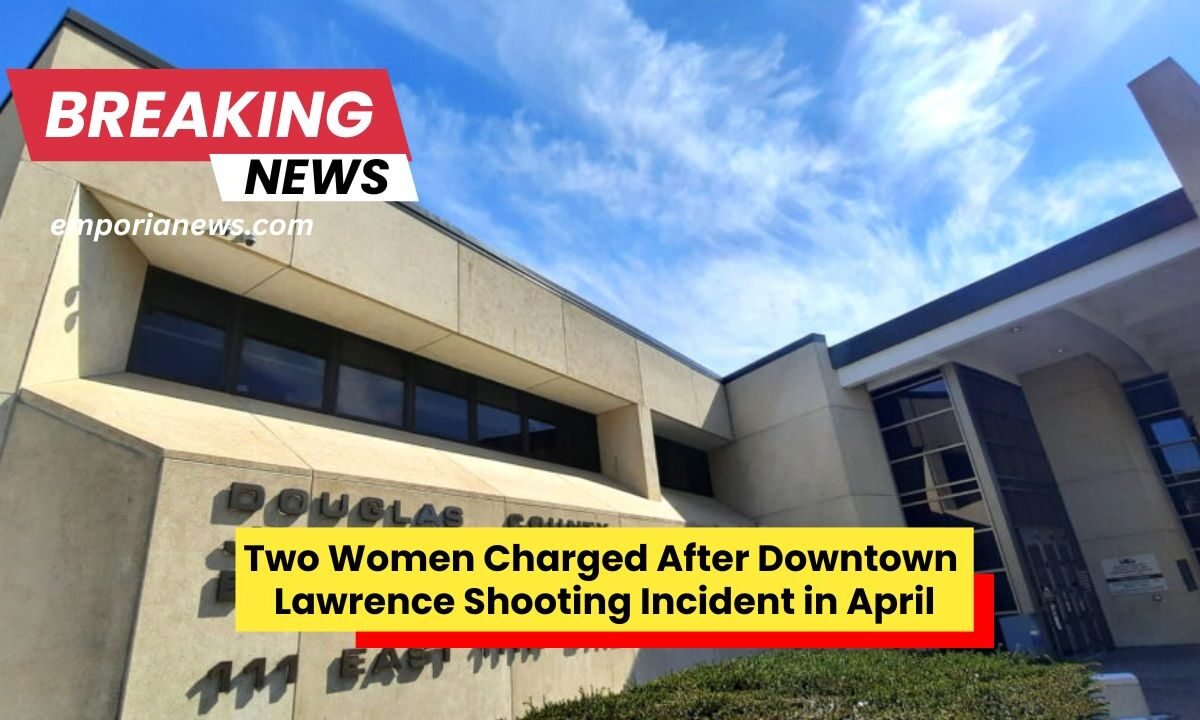 Two Women Charged After Downtown Lawrence Shooting Incident in April