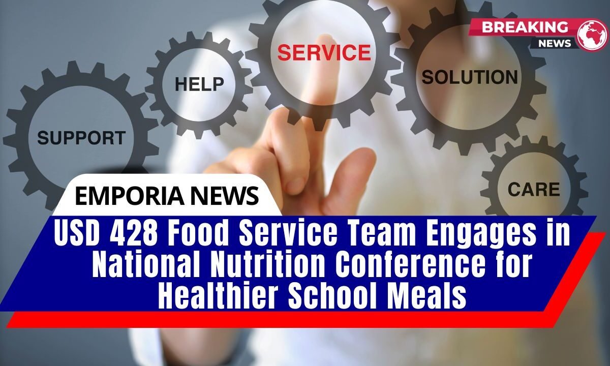 USD 428 Food Service Team Engages in National Nutrition Conference for Healthier School Meals