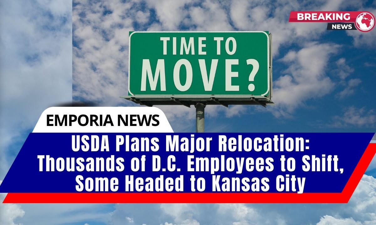 USDA Plans Major Relocation Thousands of D.C. Employees to Shift, Some Headed to Kansas City